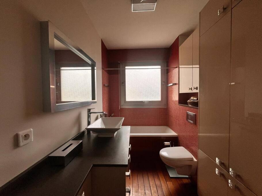 巴黎16Eme - Pres Trocadero, Quartier Prestigieux公寓 外观 照片